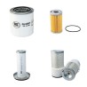 JOHN DEERE 3235 Filter Service Kit Air Oil Fuel Filters w/Yanmar  Eng.