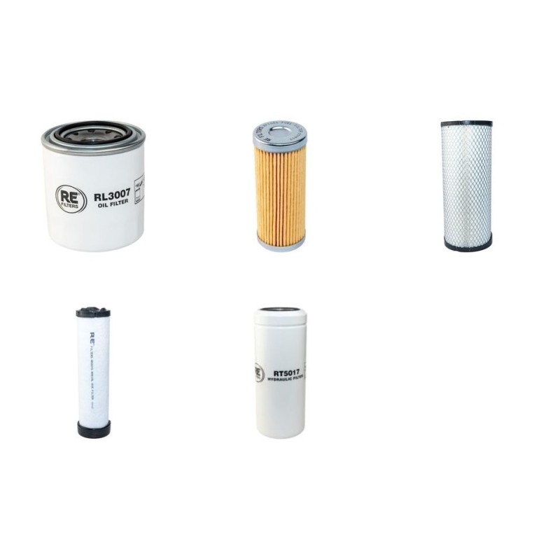 Filter Kit for John Deere 3235B with Yanmar 3TNE84-EJFE Engine SN 030001-