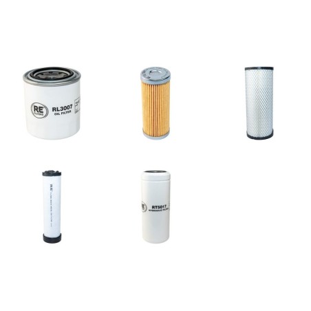 Filter Kit for John Deere 3235B with Yanmar 3TNE84-EJFE Engine SN 030001-