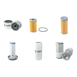JOHN DEERE 3235 FAIRWAY Filter Service Kit w/Yanmar 3Tne84-Jf Eng.