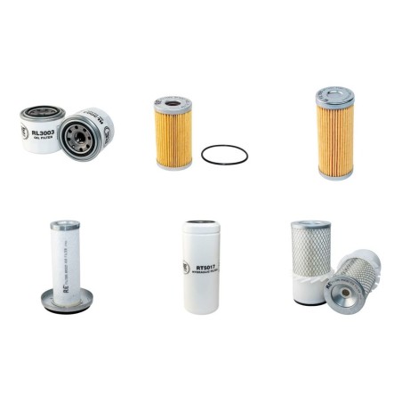 Filter Kit for John Deere 3235 FAIRWAY with Yanmar 3Tne84-Jf Engine