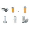 Filter Kit for John Deere 3235 FAIRWAY with Yanmar 3Tne84-Jf Engine