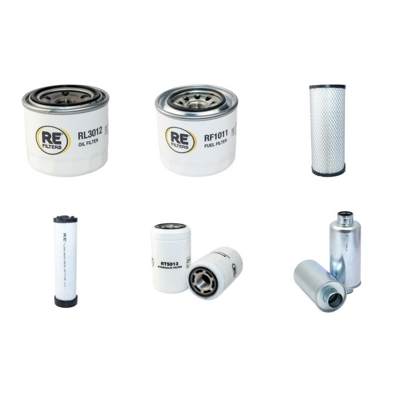 JOHN DEERE 3245 C Filter Service Kit w/Yanmar Eng.