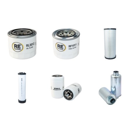 JOHN DEERE 3245 C Filter Service Kit w/Yanmar Eng.