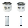 JOHN DEERE 3245 C Filter Service Kit Air Oil Fuel Filters w/Yanmar  Eng.