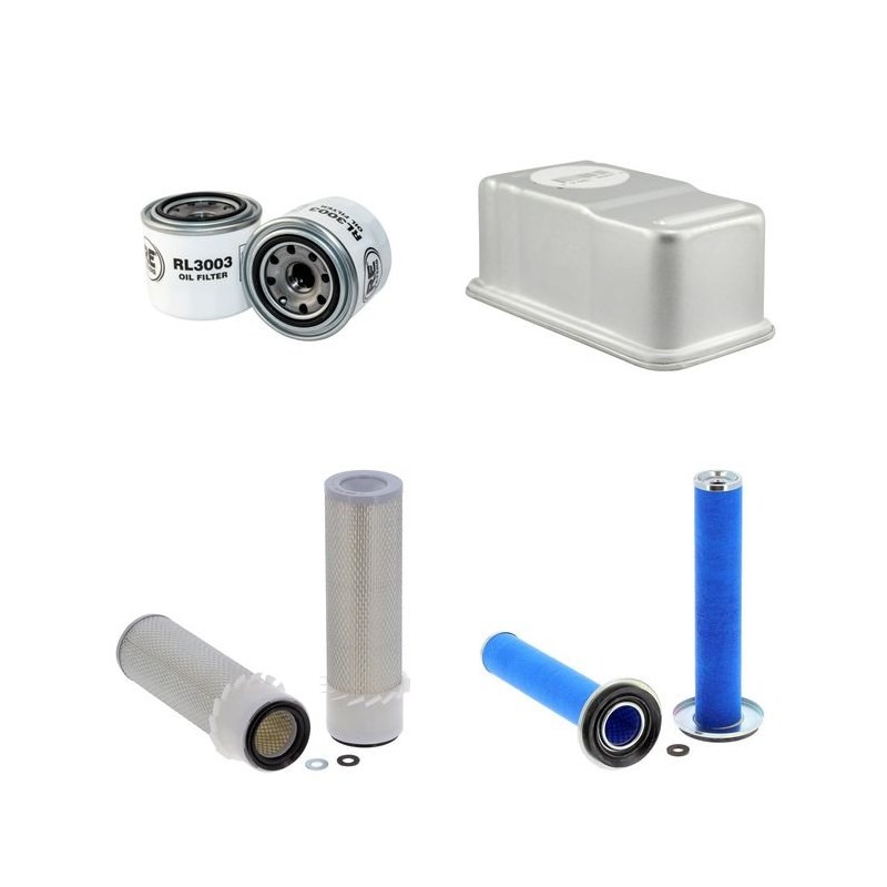 Filter Kit for John Deere 3365 Air Oil Fuel Filters