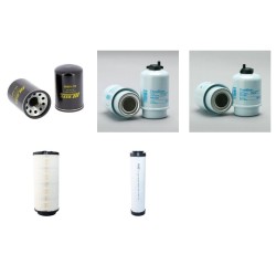 JOHN DEERE 3400 Filter Service Kit Air Oil Fuel Filters w/JOHN DEERE  Eng.