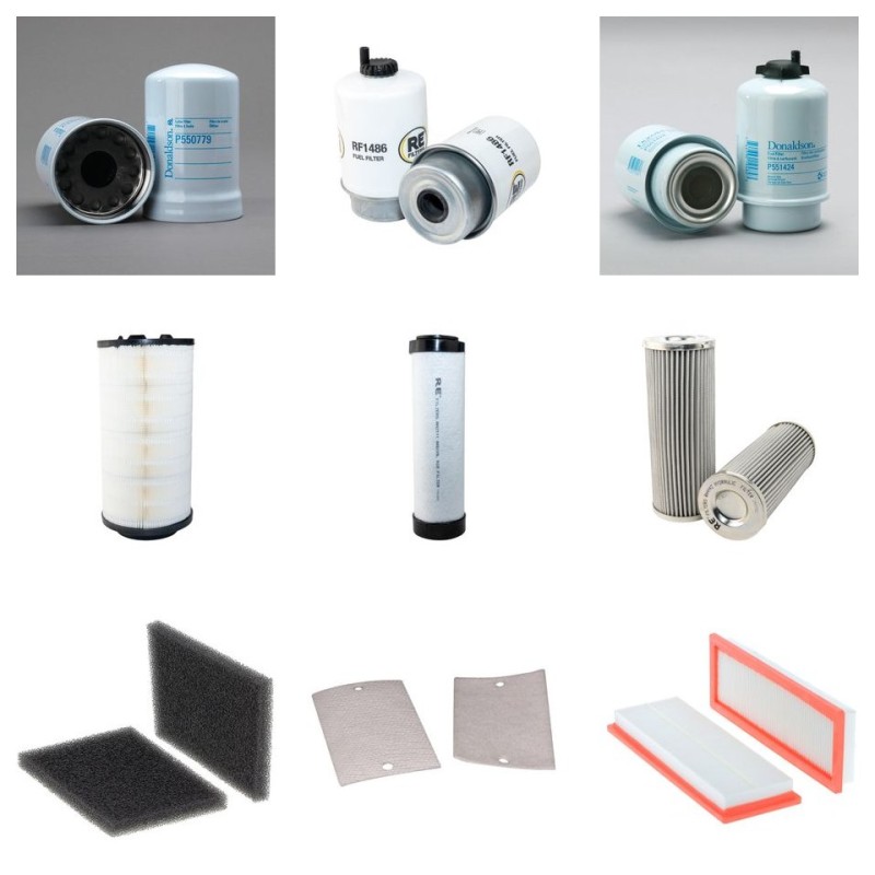 Filter Kit for John Deere 3415 with JD Engine