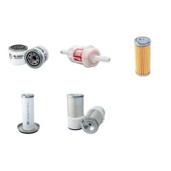 Filter Kit for John Deere 349H Air Oil Fuel Filters with 3012D002 Engine