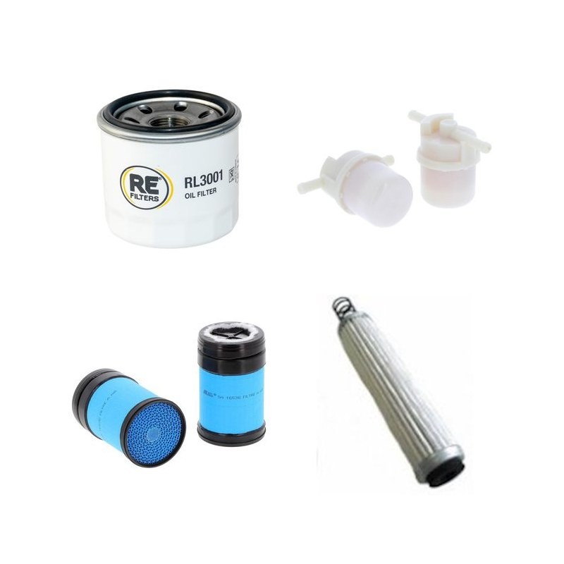Filter Kit for John Deere 355D 