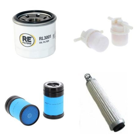 JOHN DEERE 355 D Filter Service Kit