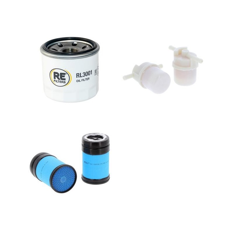 JOHN DEERE 355 D Filter Service Kit