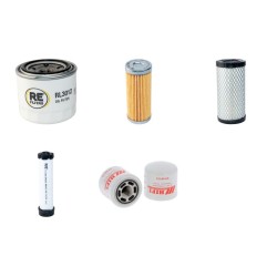 JOHN DEERE 3653 A Filter Service Kit w/Yanmar Eng.
