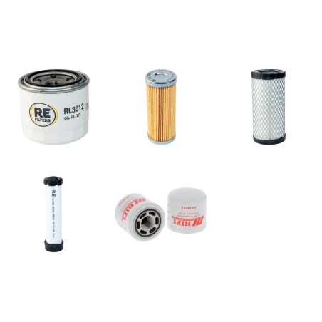 JOHN DEERE 3653 A Filter Service Kit w/Yanmar Eng.