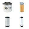 Filter Kit for John Deere 3653A Air Oil Fuel Filters with Yanmar Engine