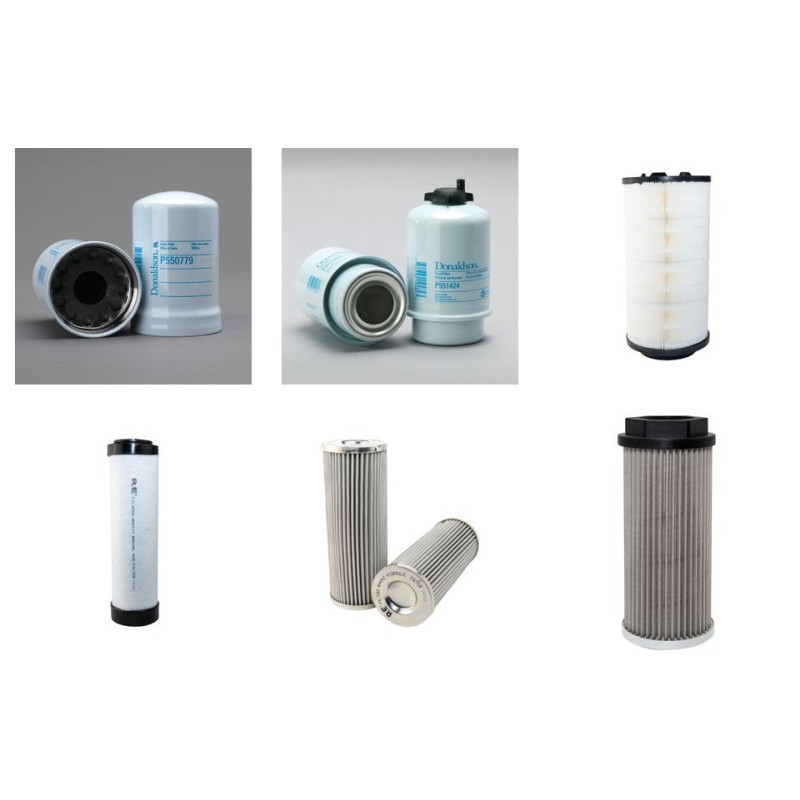 JOHN DEERE 3700 Filter Service Kit 2001- HP 97 CH