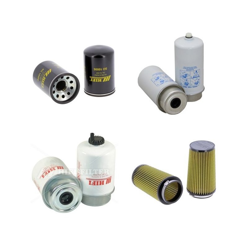 Filter Kit for John Deere 4045 TFM50 