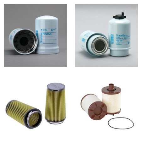 JOHN DEERE 4045 TFM 75 Filter Service Kit