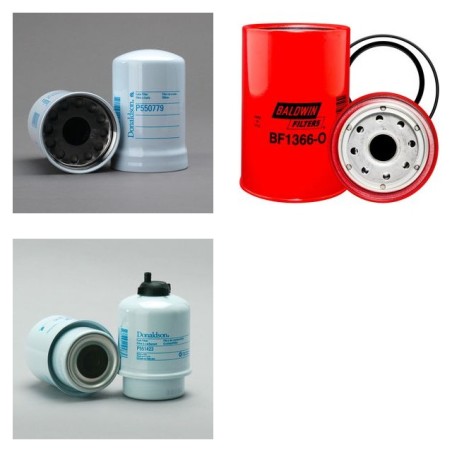 JOHN DEERE 4045 TFS 70 Filter Service Kit