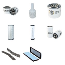 John Deere 4049R Filter Service Kit