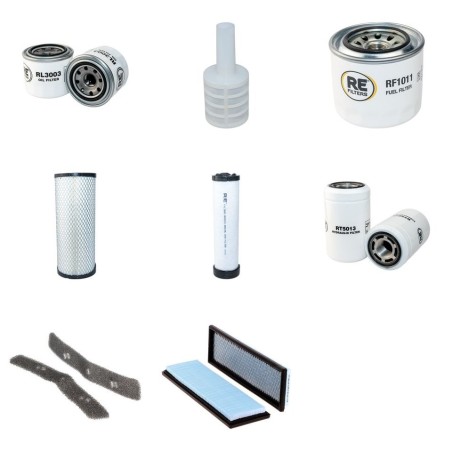 JOHN DEERE 4049 R Filter Service Kit