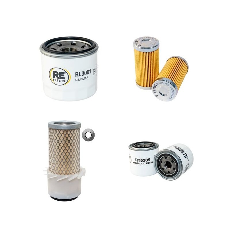 JOHN DEERE 415 Filter Service Kit w/John Deere Eng.