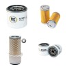 Filter Kit for John Deere 415 with John Deere Engine