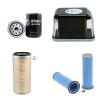 JOHN DEERE 415 B Filter Service Kit Air Oil Fuel Filters w/JOHN DEERE  Eng.