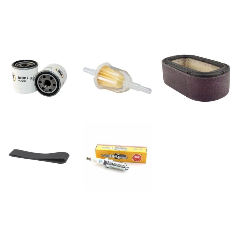 JOHN DEERE 425 Filter Service Kit Air Oil Fuel Filters