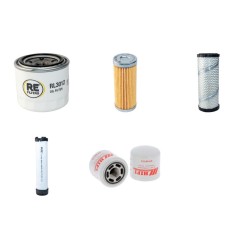 Filter Kit for John Deere 4300 with Yanmar Engine