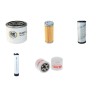 Filter Kit for John Deere 4300 with Yanmar Engine