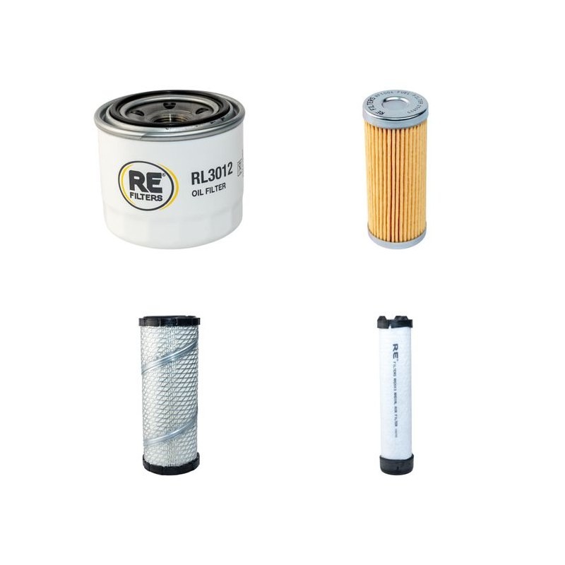 JOHN DEERE 4300 Filter Service Kit Air Oil Fuel Filters w/Yanmar  Eng.