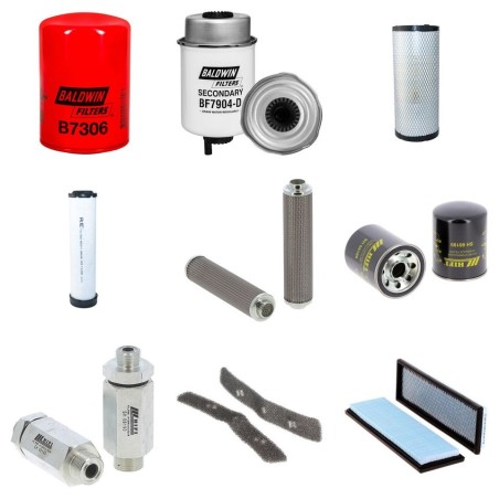 JOHN DEERE 4320 Filter Service Kit      YR  2005-