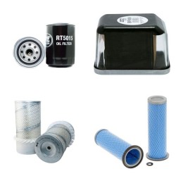 JOHN DEERE 440 D Filter Service Kit Air Oil Fuel Filters w/JOHN DEERE  Eng.