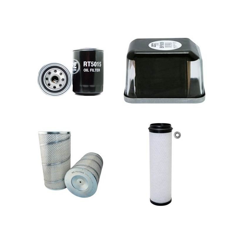 Filter Kit for John Deere 4425 Air Oil Fuel Filters