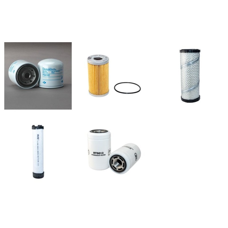 Filter Kit for John Deere 4500 Compact Tractor 