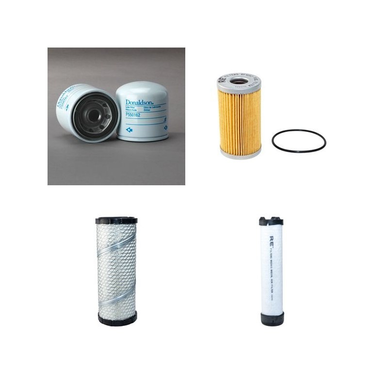 JOHN DEERE 4500 Filter Service Kit Air Oil Fuel Filters