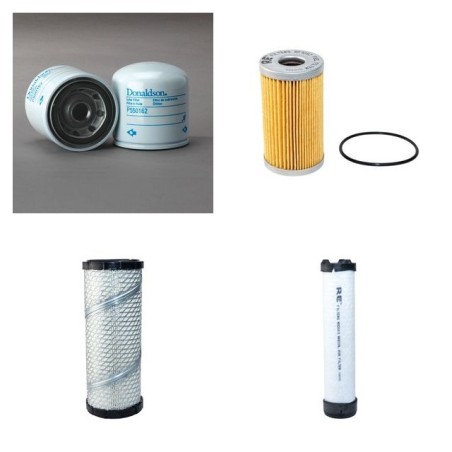 Filter Kit for John Deere 4500 Air Oil Fuel Filters