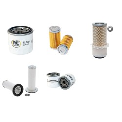 John Deere 455 Filter Service Kit with Yanmar Engine