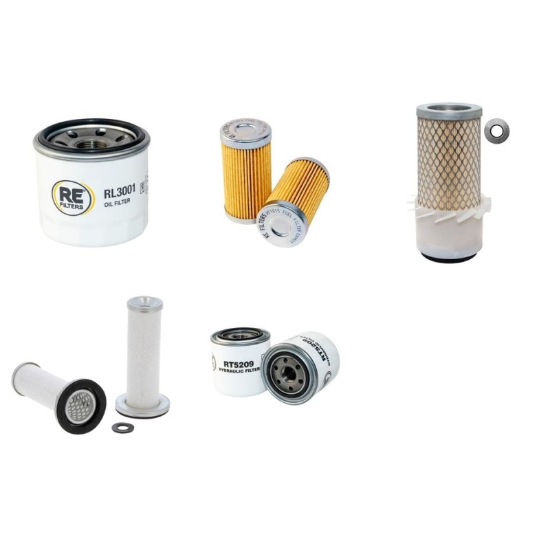 JOHN DEERE 455 Filter Service Kit w/Yanmar Eng.
