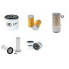 Filter Kit for John Deere 455 with Yanmar Engine
