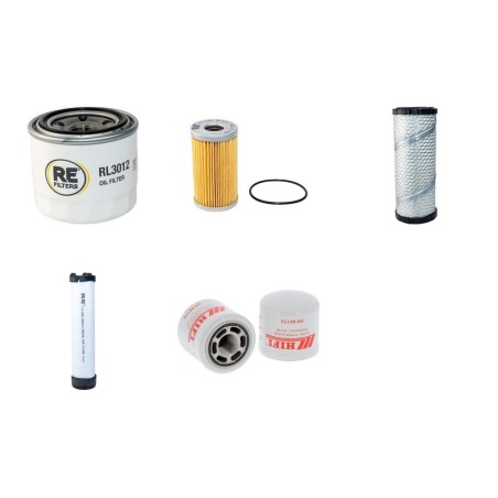 JOHN DEERE 4600 Filter Service Kit w/Yanmar 4TNE84 Eng.