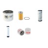 Filter Kit for John Deere 4600 with Yanmar 4TNE84 Engine