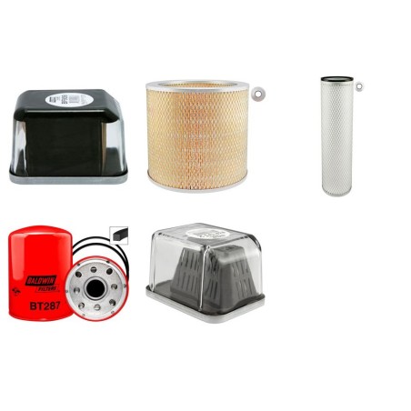 Filter Kit for John Deere 4630 with John Deere 404 Engine