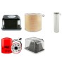 Filter Kit for John Deere 4630 with John Deere 404 Engine