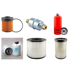 Filter Kit for John Deere 4920 with John Deere 6068 Engine
