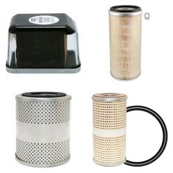 John Deere 500C Filter Service Kit with JD Engine