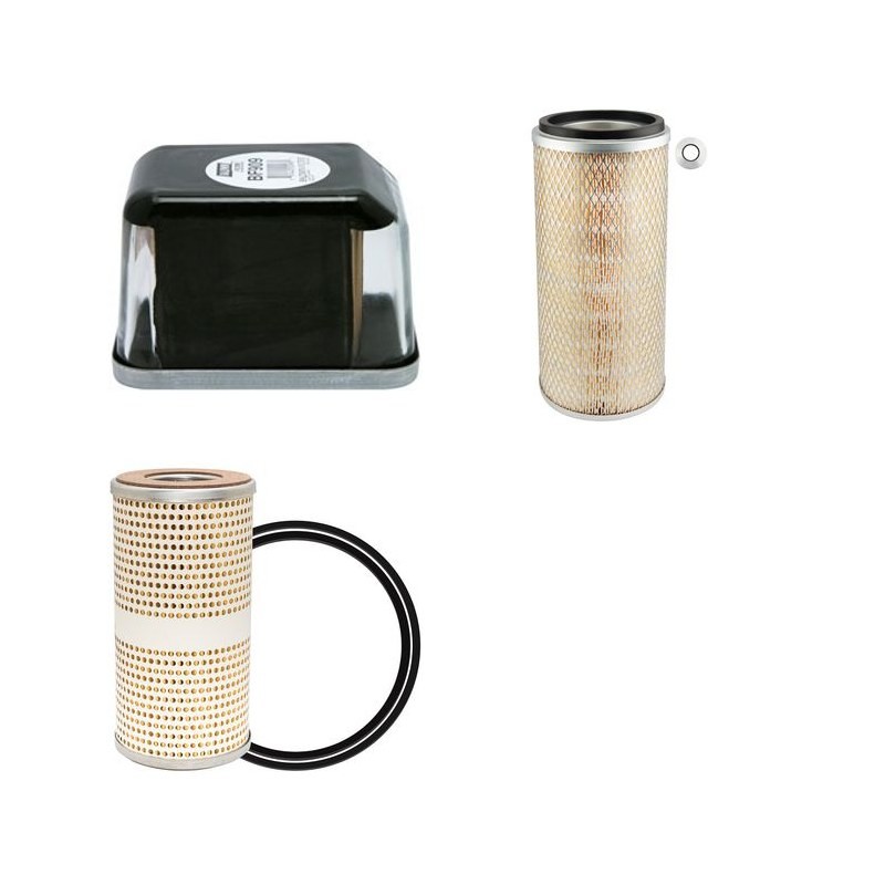 JOHN DEERE 500 C Filter Service Kit w/JOHN DEERE  Eng.