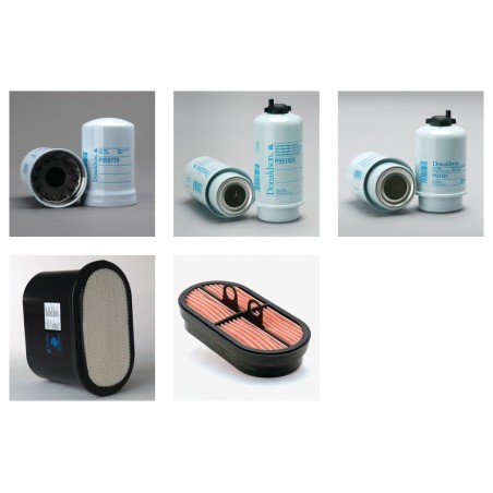 Filter Kit for John Deere 5085M Air Oil Fuel Filters with JD Engine Year 2012-