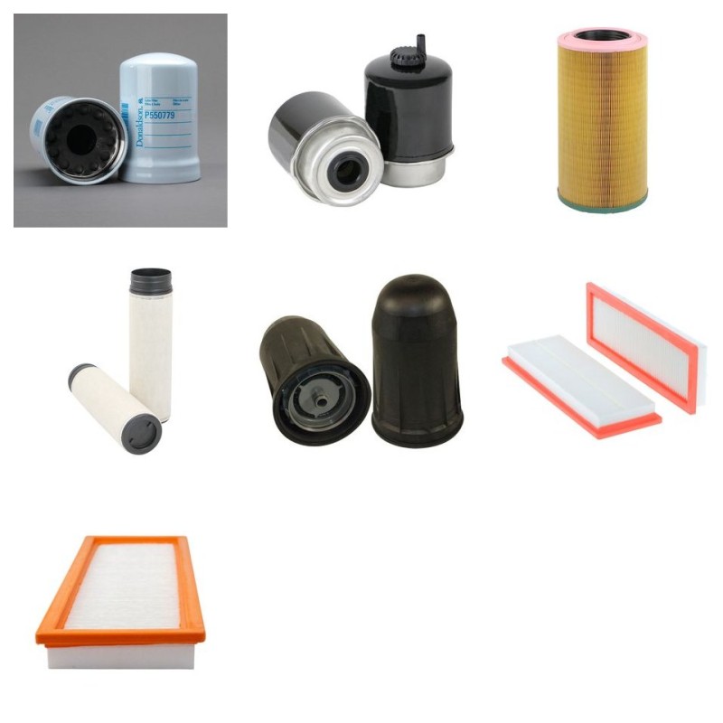 Filter Kit for John Deere 5090M with John Deere 4045HL286 Engine Year 2010-